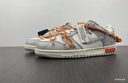 Nike Dunk 44 O-W Lot Low DM1602-104 0526